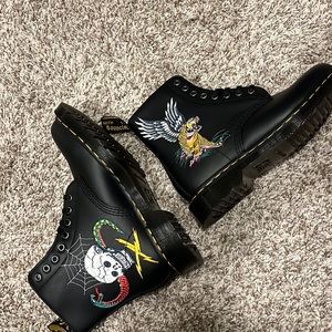 Doc martens size women’s 8. New. Never worn. Received as a gift. 1460 style.
